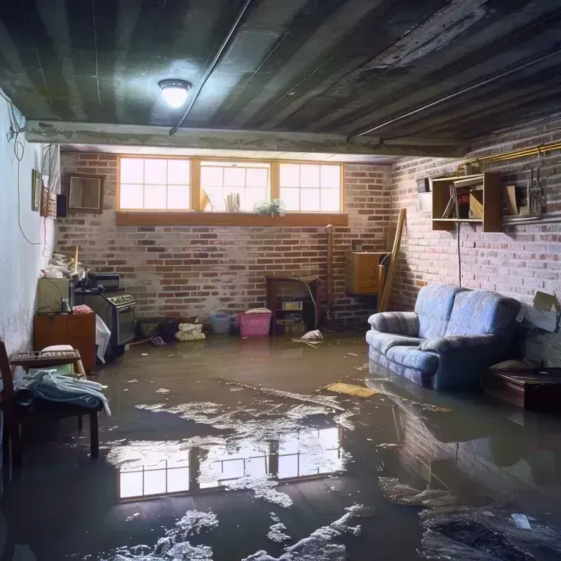 Flooded Basement Cleanup in Woodside East, DE